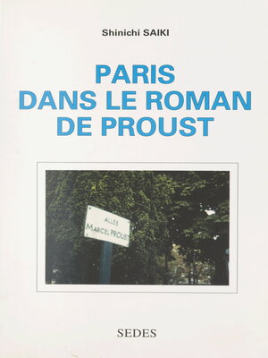 cover image of Paris dans le roman de Proust